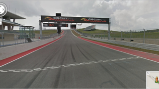 Take A Virtual Drive Of Circuit Of The Americas On Google Maps
